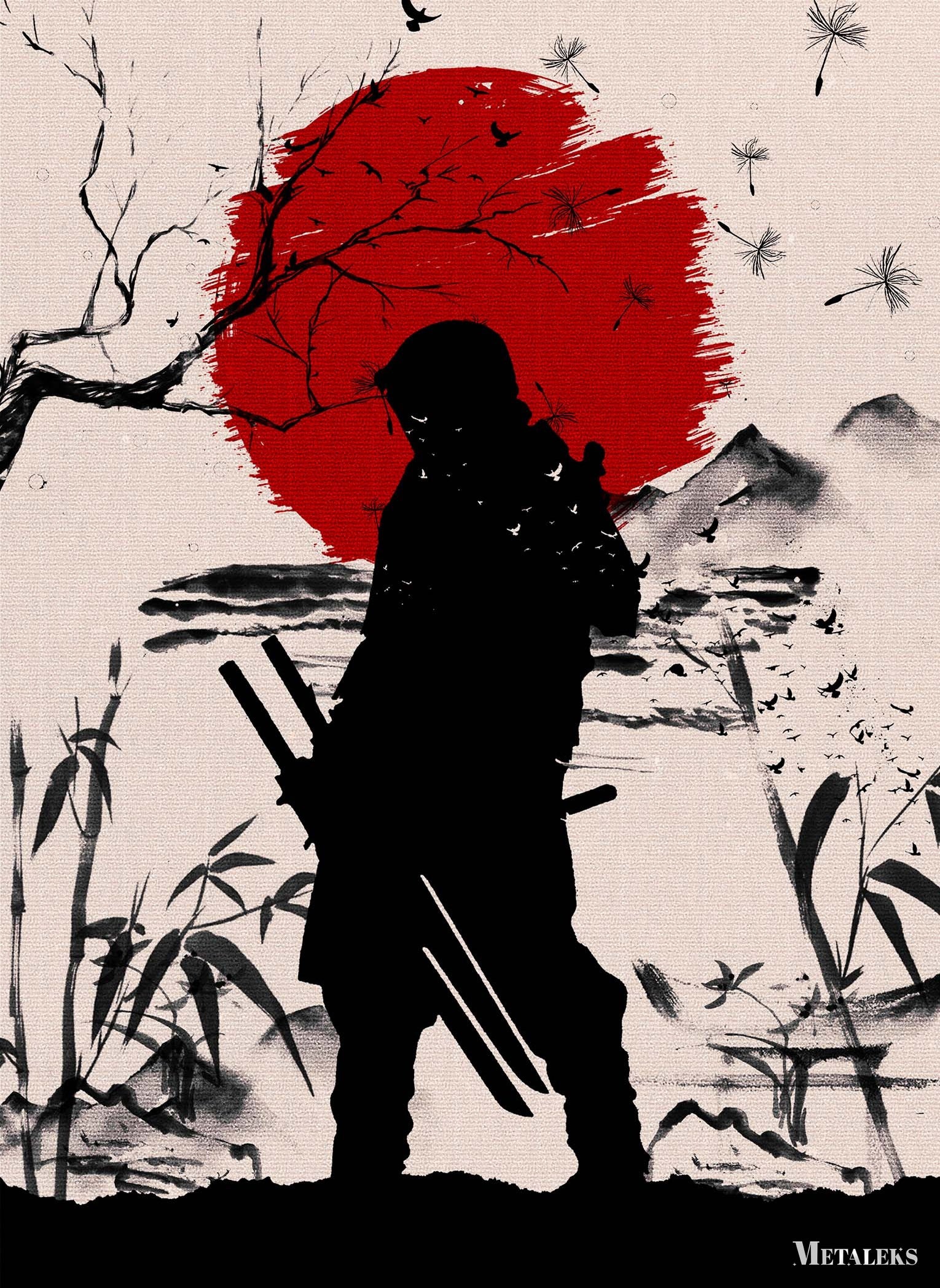 Samurai eJapanes Art Style
