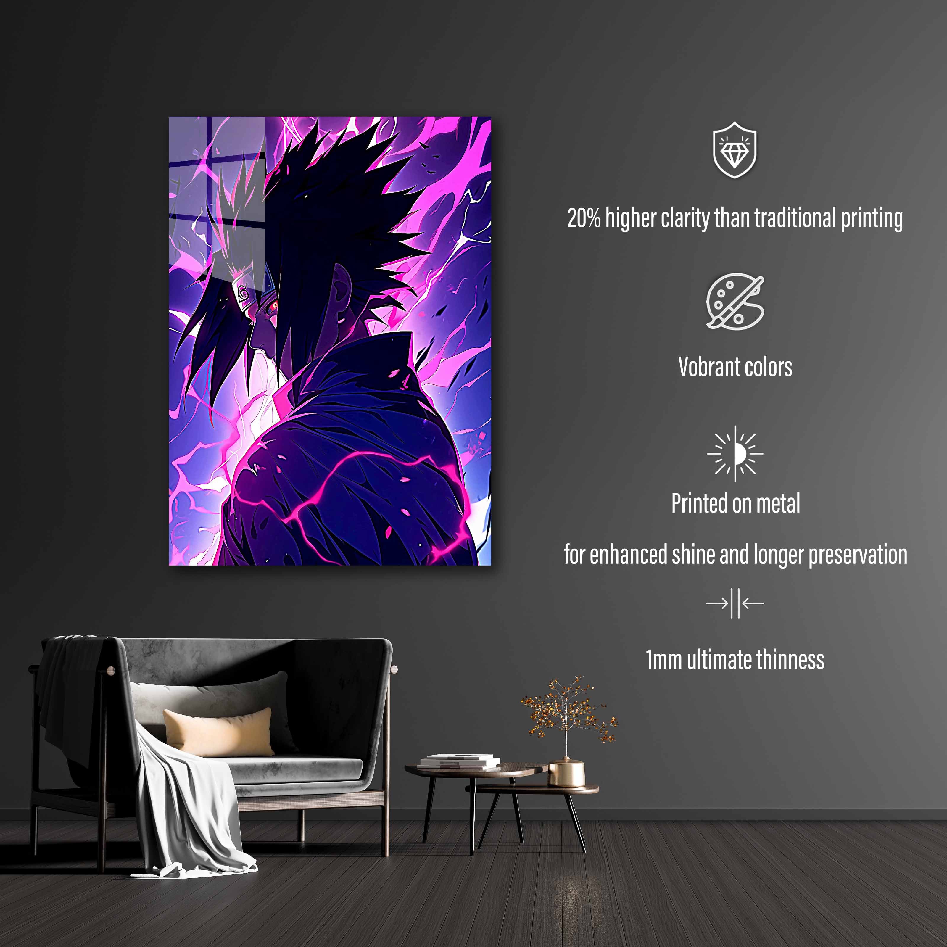 Sasuke Canvas Creations