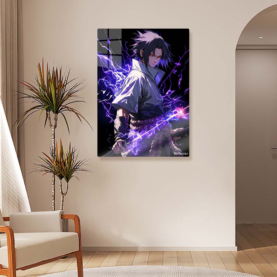 Sasuke Lightning Purple