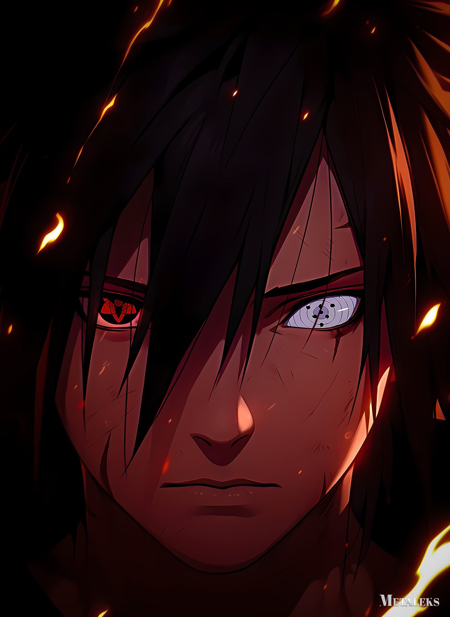 Sasuke Portrait