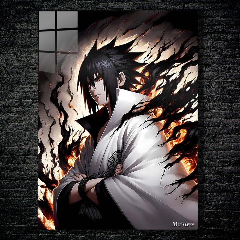 Sasuke Uciha Black Fire 3