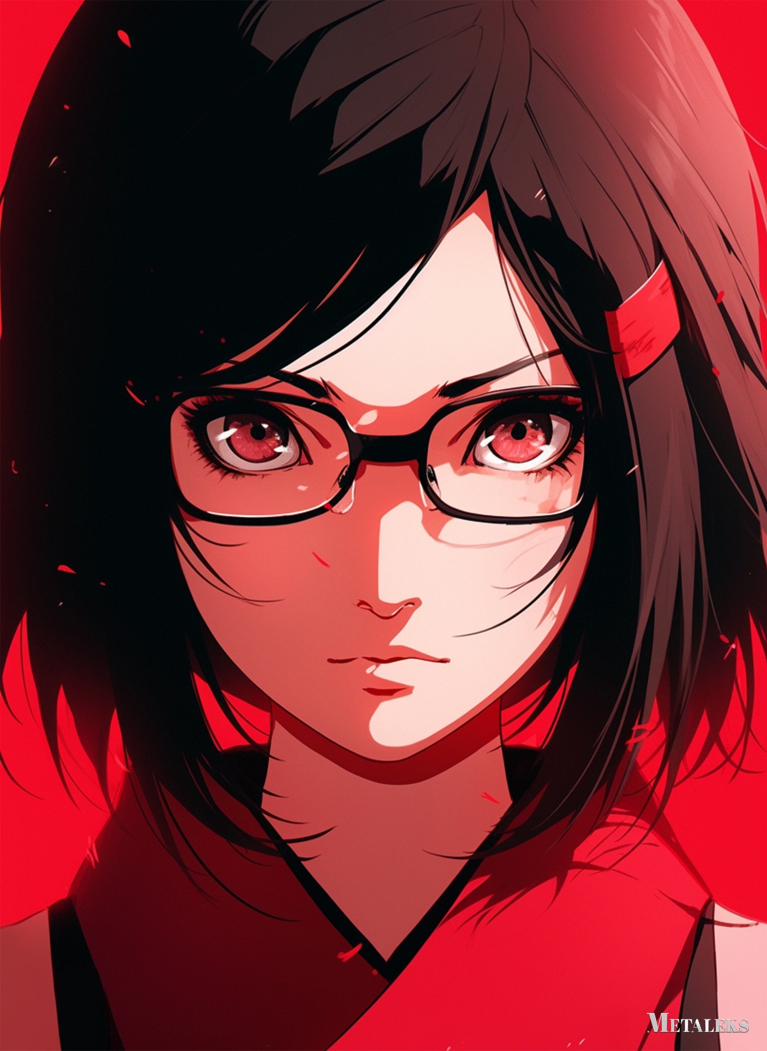 Sasuke's Successor Sarada's Quest for Strength