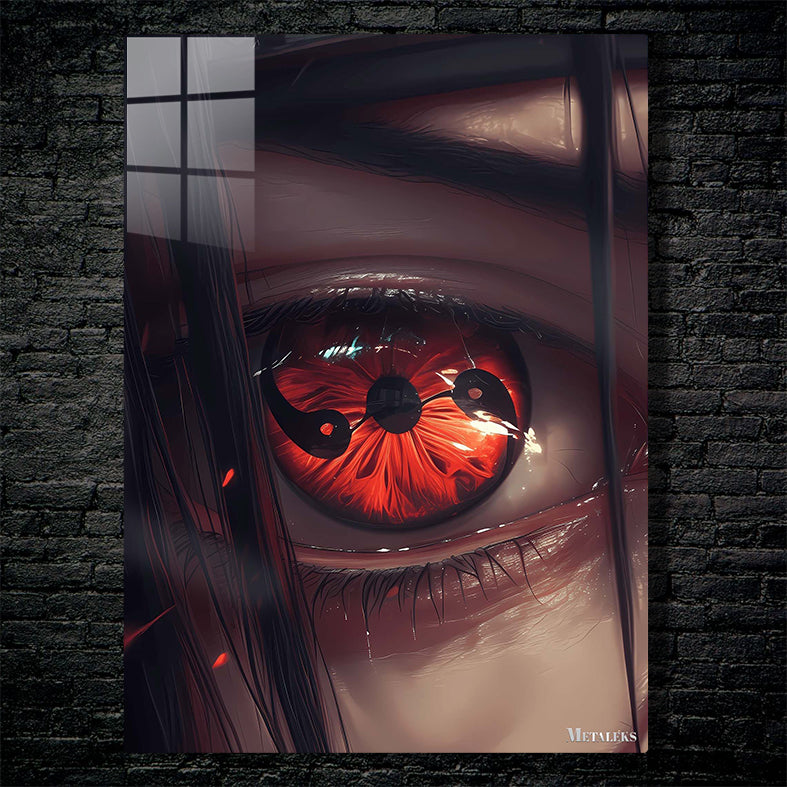 Sasukeuchiha sharingan eye