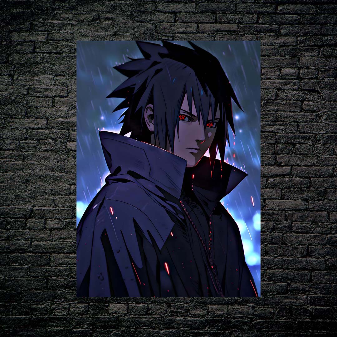 Sasuke uchiha amaterasu from naruto shippuden