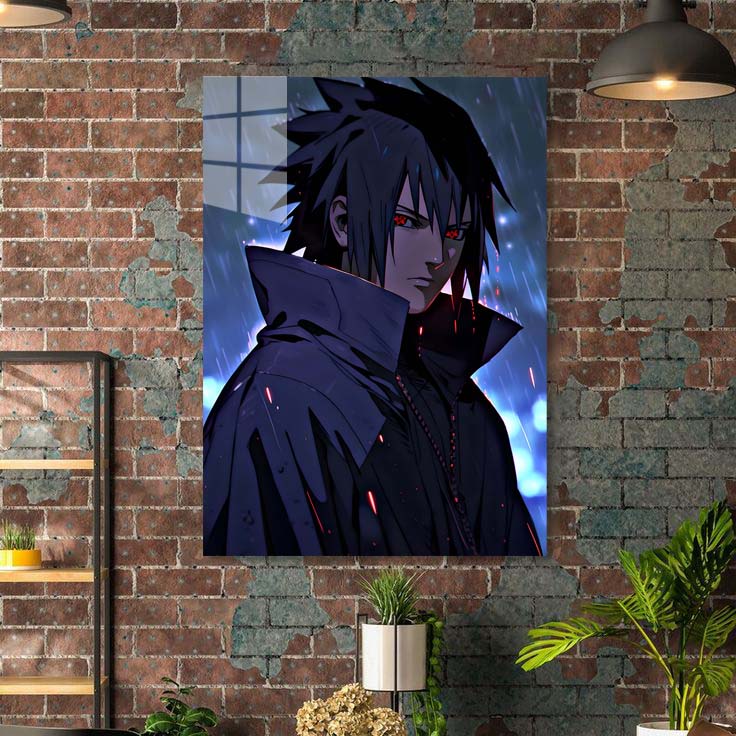 Sasuke uchiha amaterasu from naruto shippuden