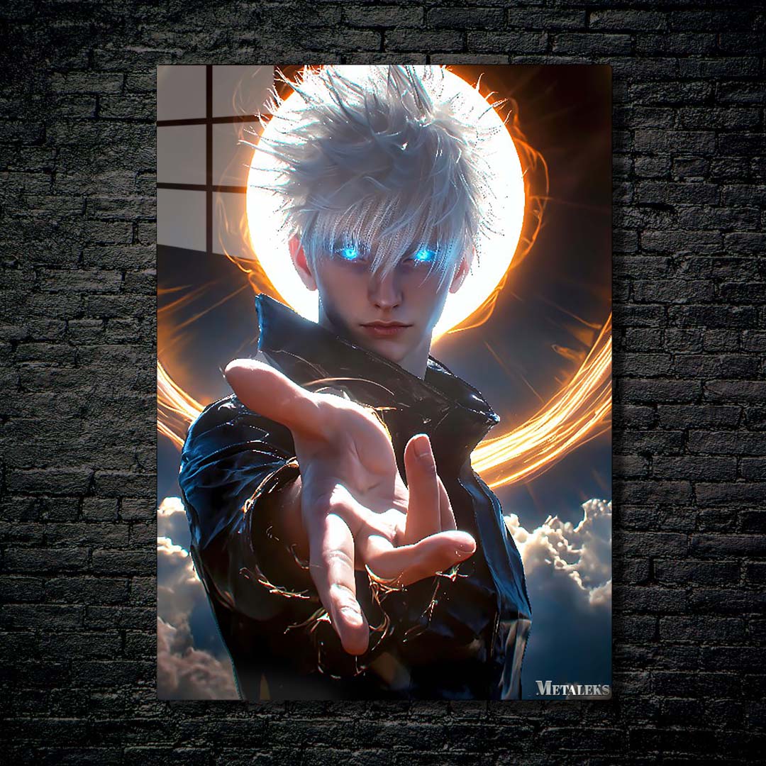 Satoru Gojo Eclipse Portrait