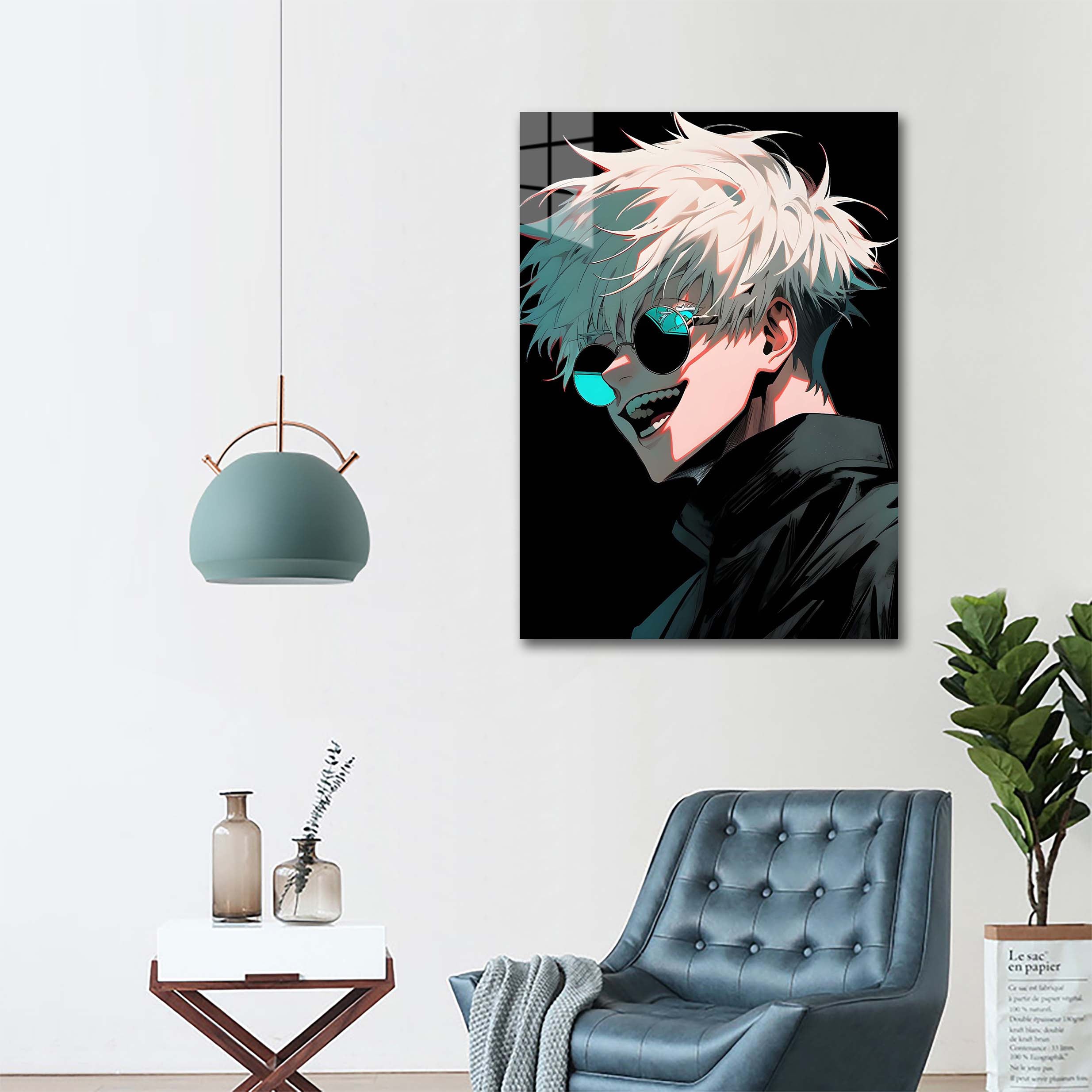 Satoru Gojo from jujutsu kaisen