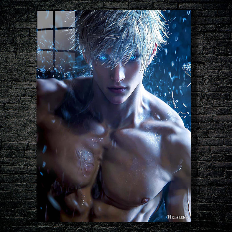Satoru Gojo Bare Chest