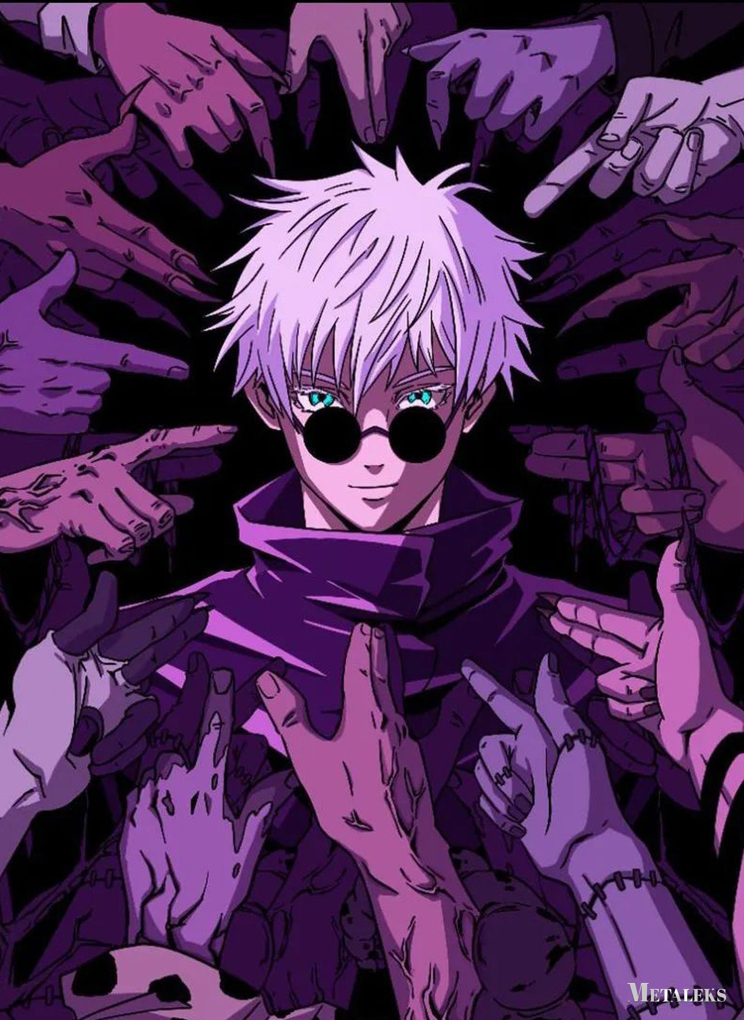 Satoru Gojo Jujutsu Kaisen 04  D091025