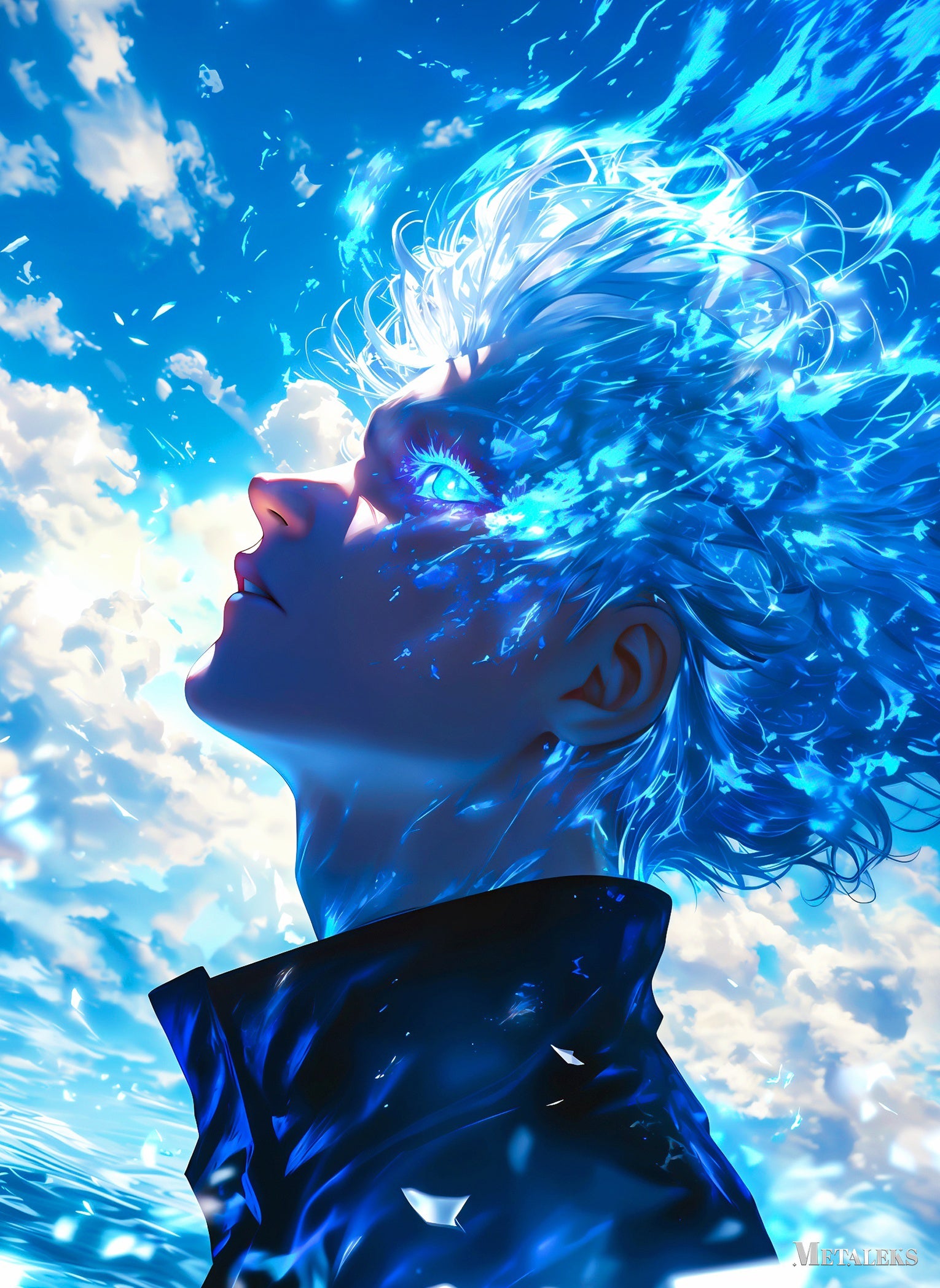 Satoru Gojo Sea