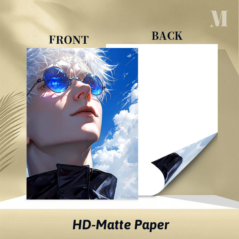 Satoru Gojo Sky Poster