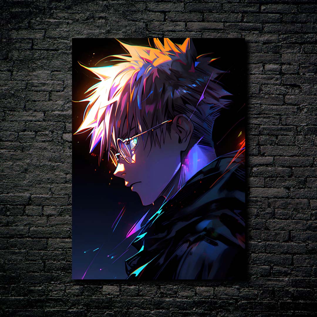 Satoru gojo from jujutsu kaisen