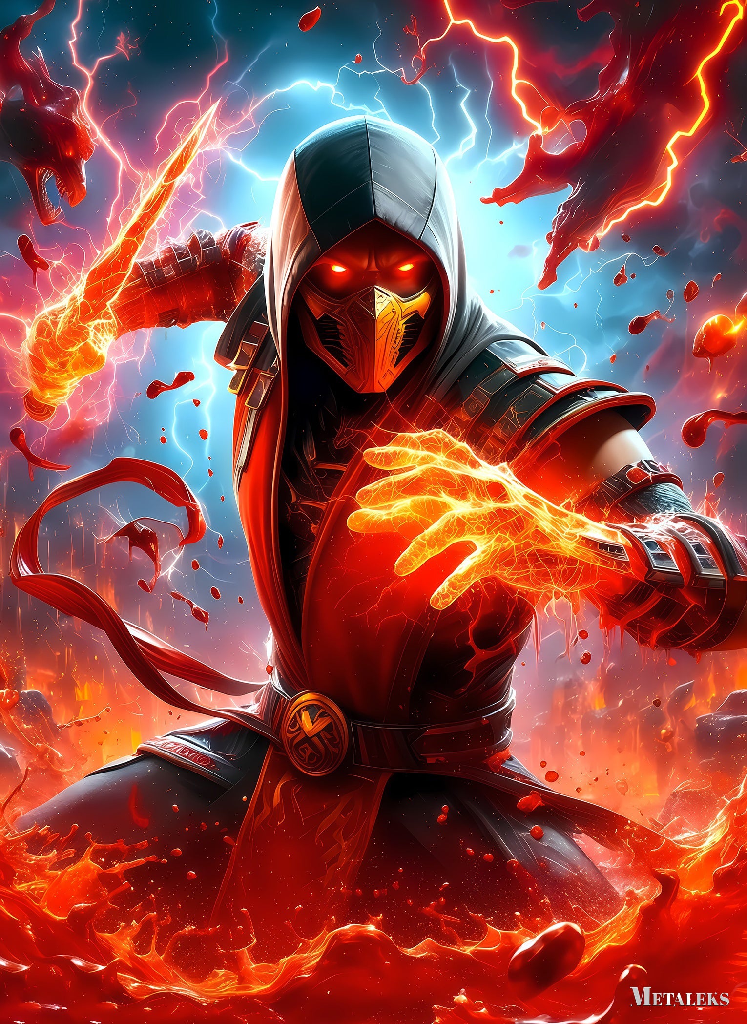 Scorpion mortal kombat