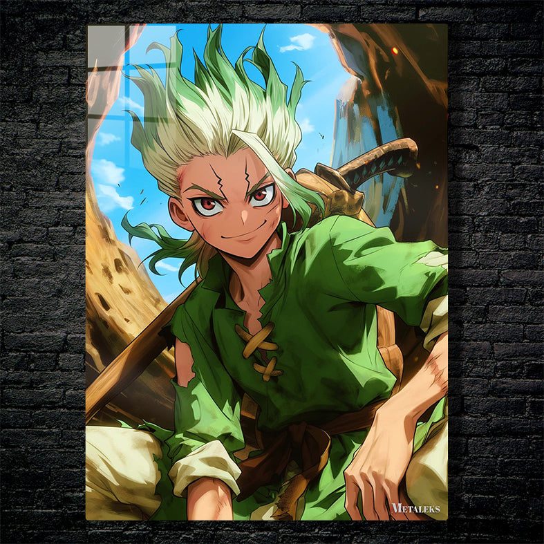 Senku Ishigami - Dr. Stone