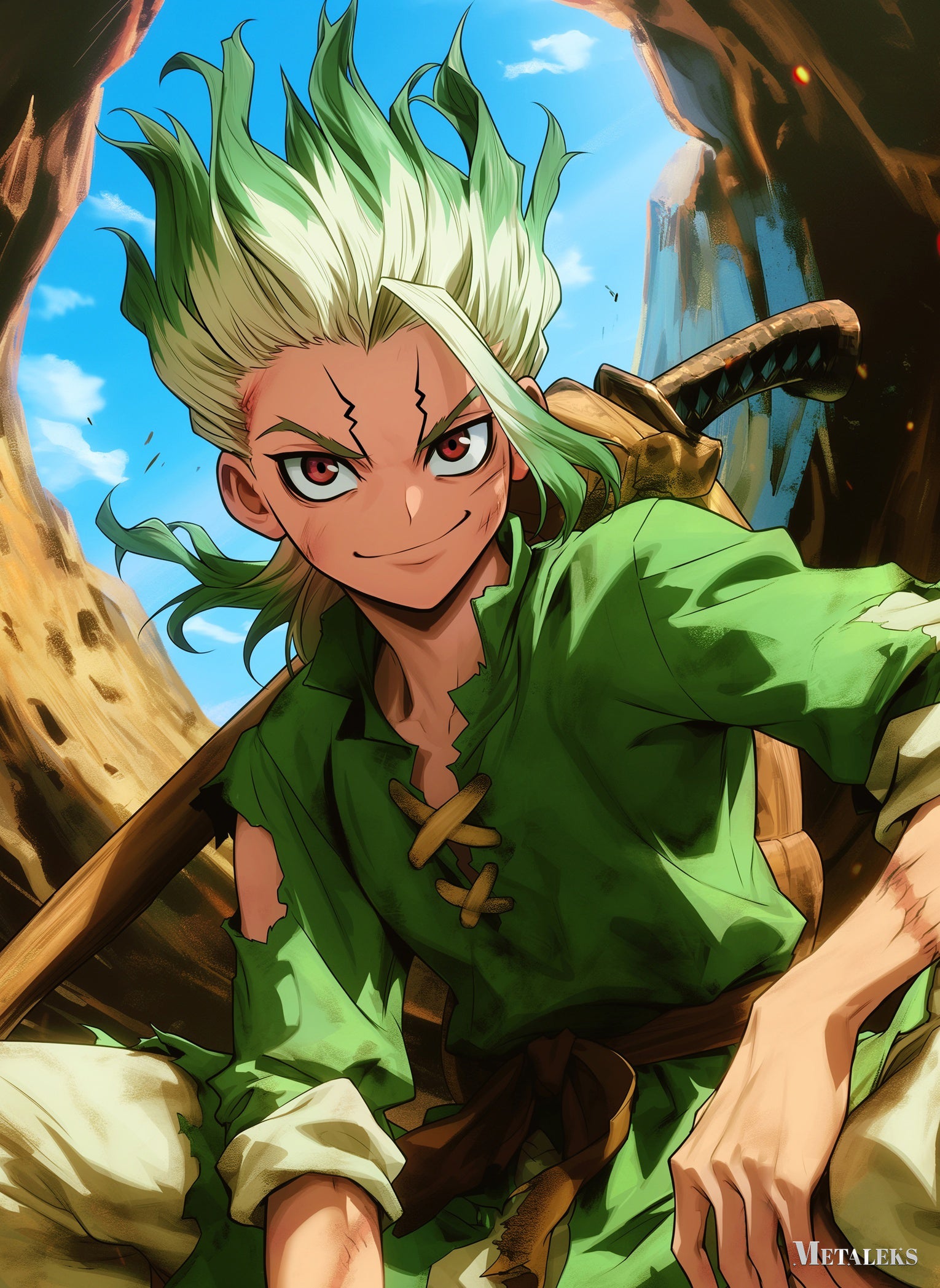 Senku Ishigami - Dr. Stone