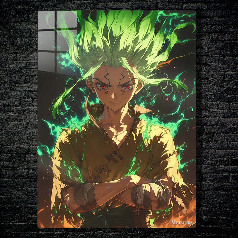 Senku Ishigami   Dr. Stone ZeetArt 001