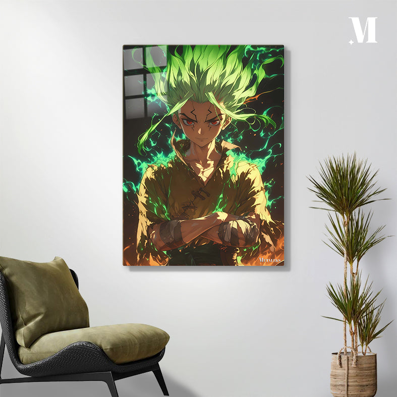 Senku Ishigami   Dr. Stone ZeetArt 001