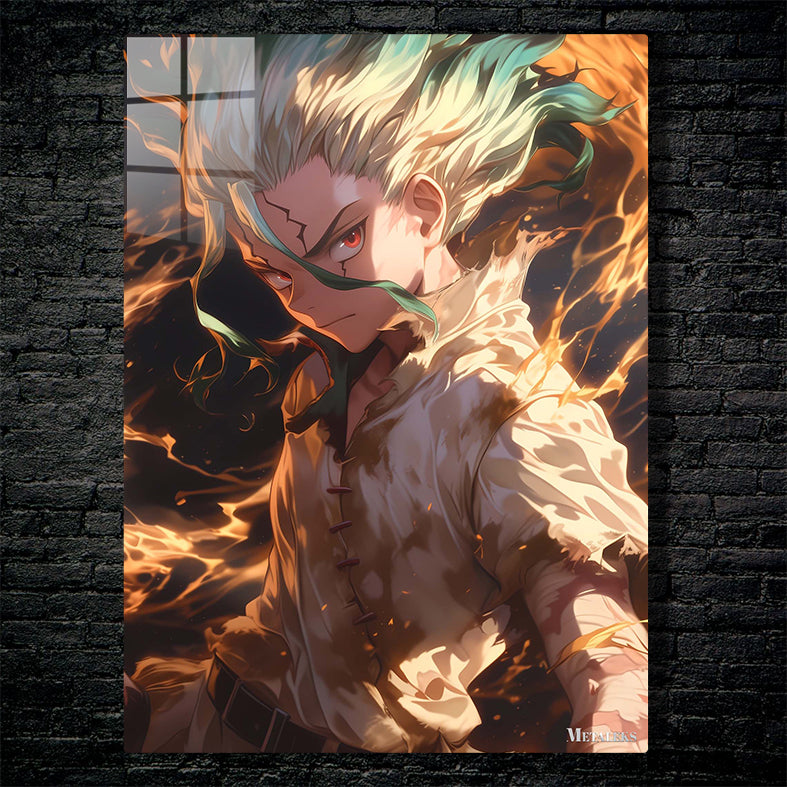 Senku Ishigami  Dr Stone