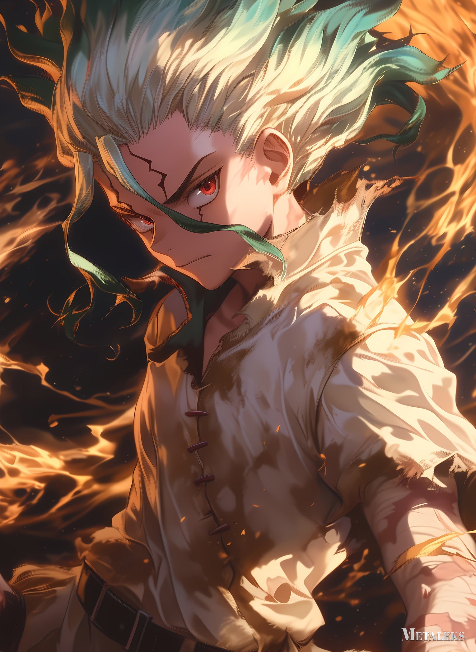 Senku Ishigami  Dr Stone