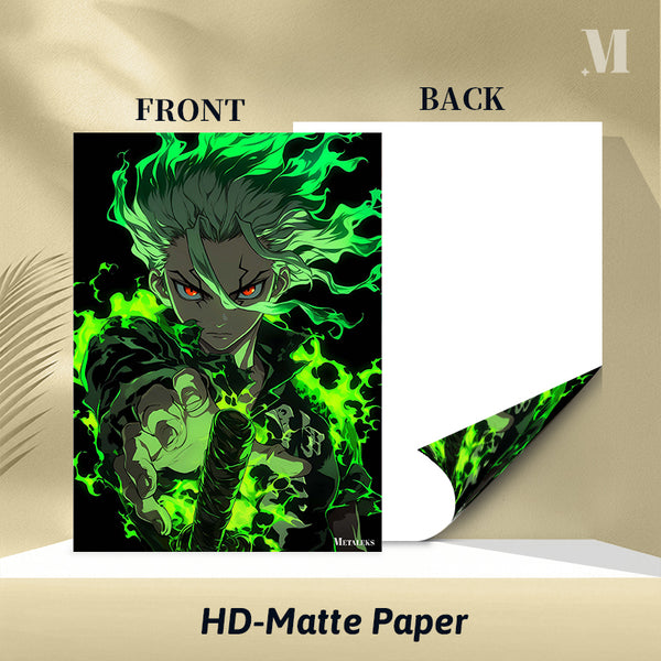 Senku Ishigami Green Fire