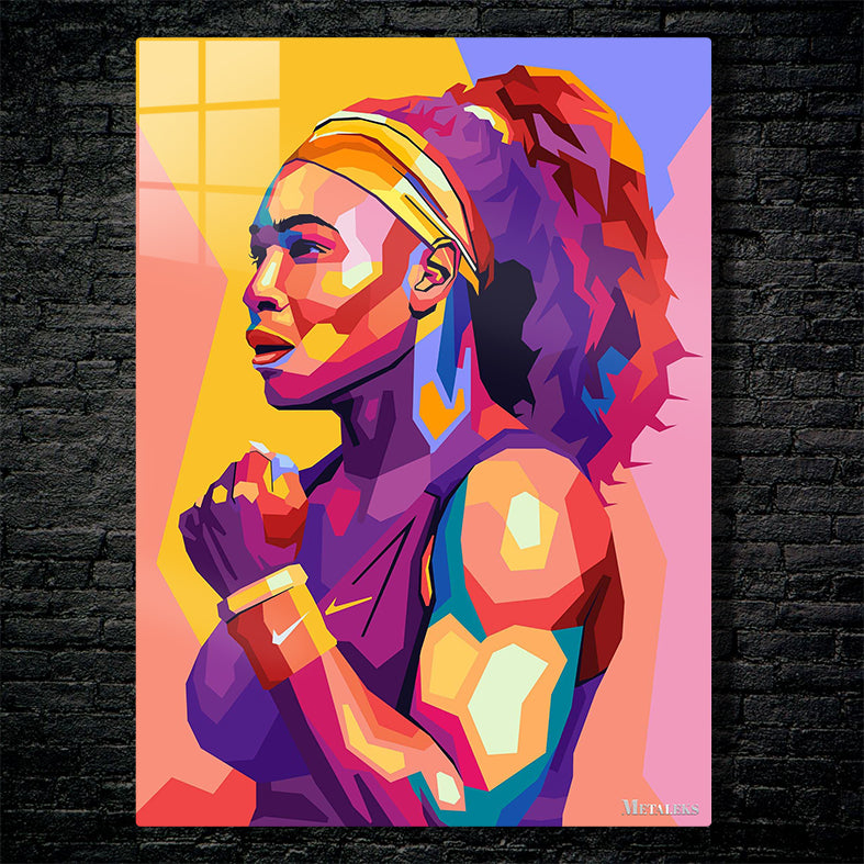 Serena Wiliam Wpap Pop Art2