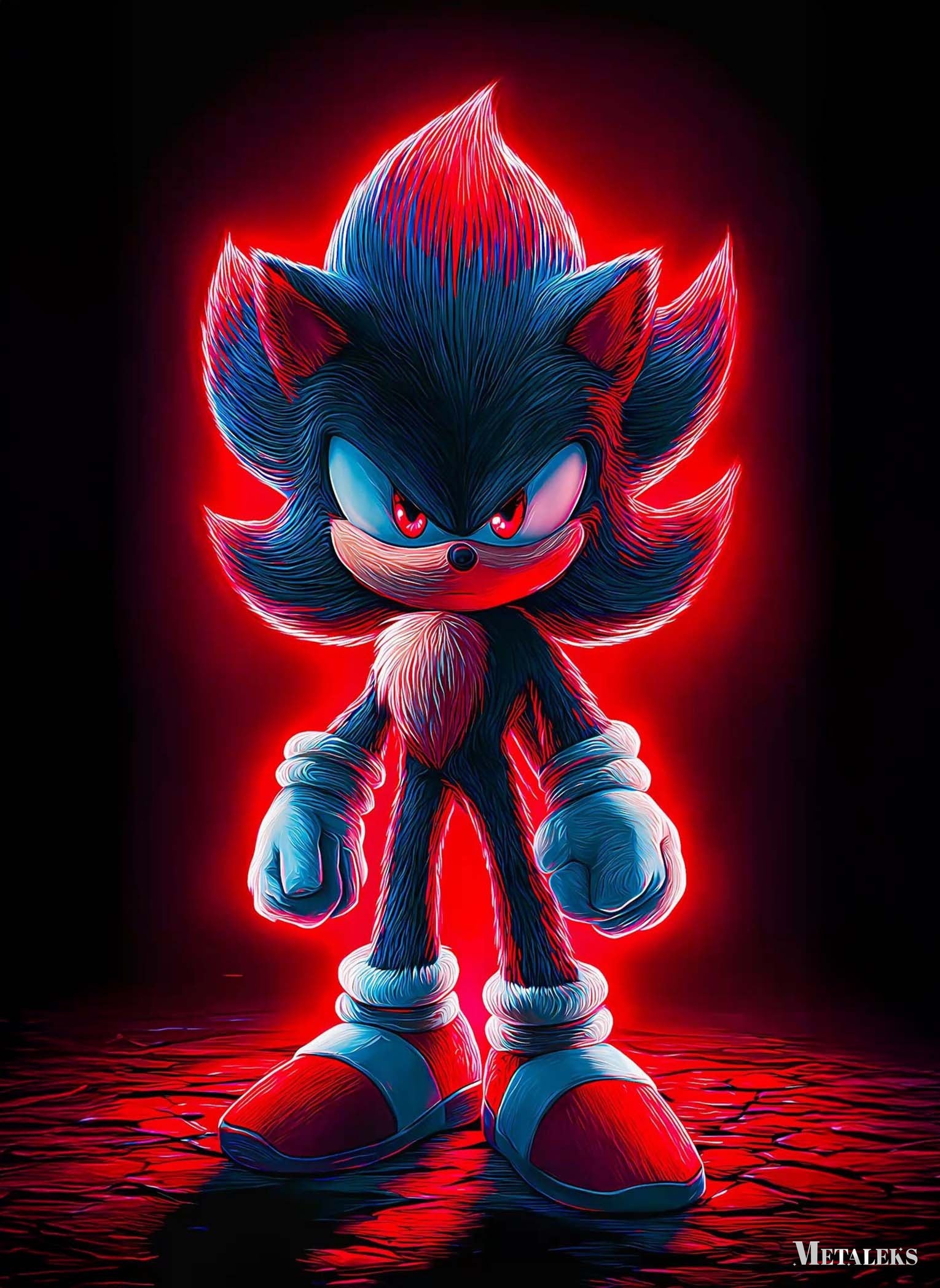 Shadow the Hedgehog Sonic A0717