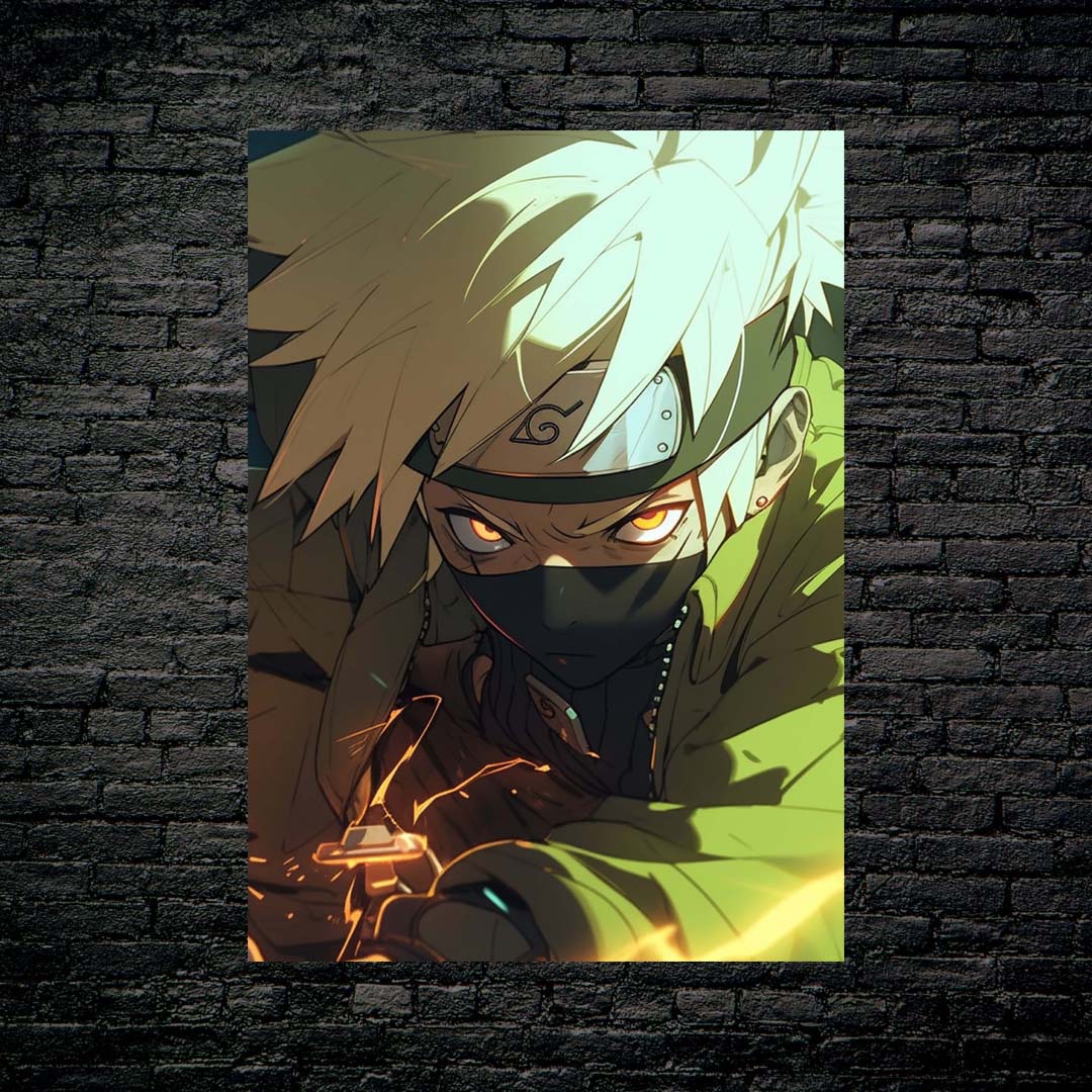 Shadows of the Sharingan_ Kakashi's Secret Art