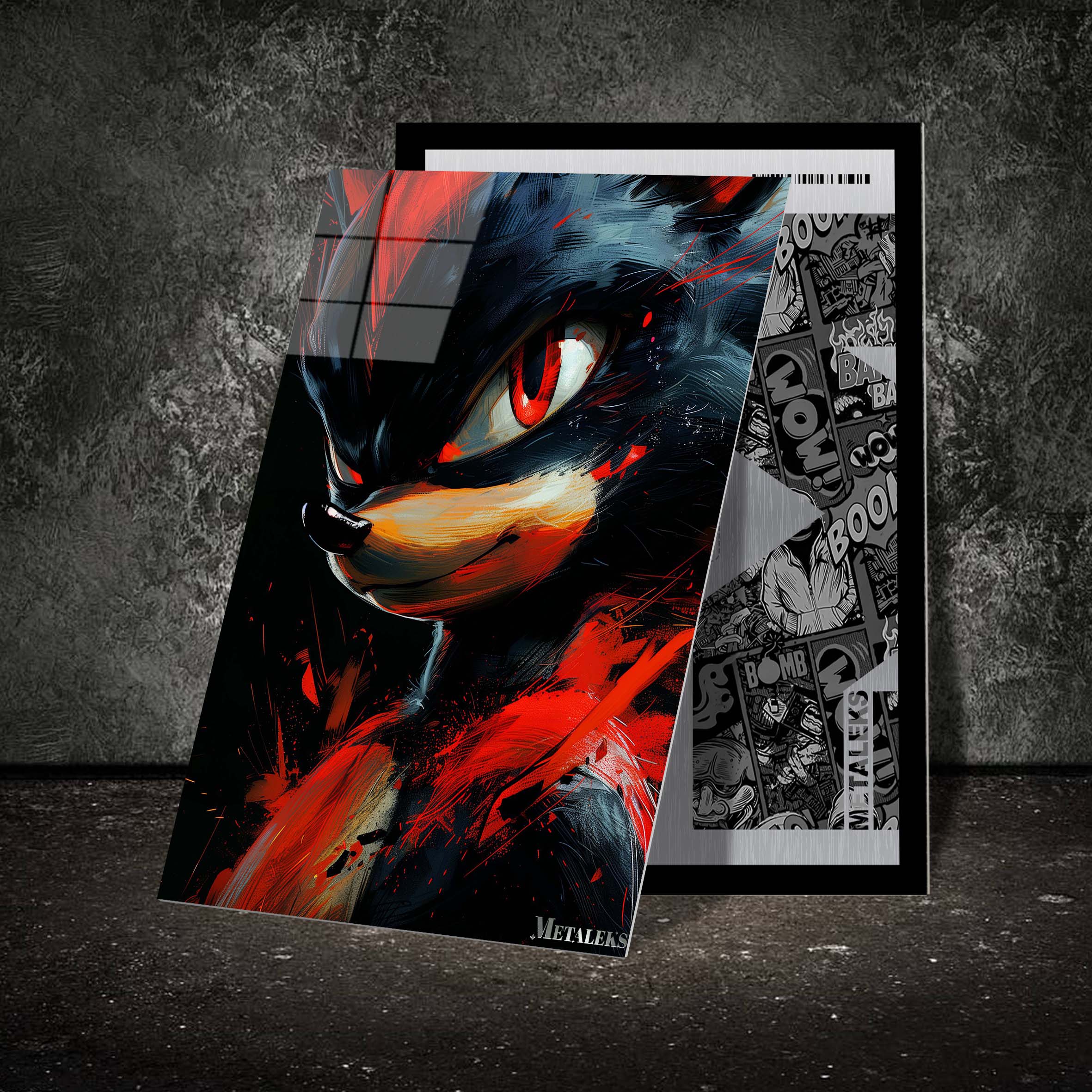 Shadow the Hedgehog - Sonic