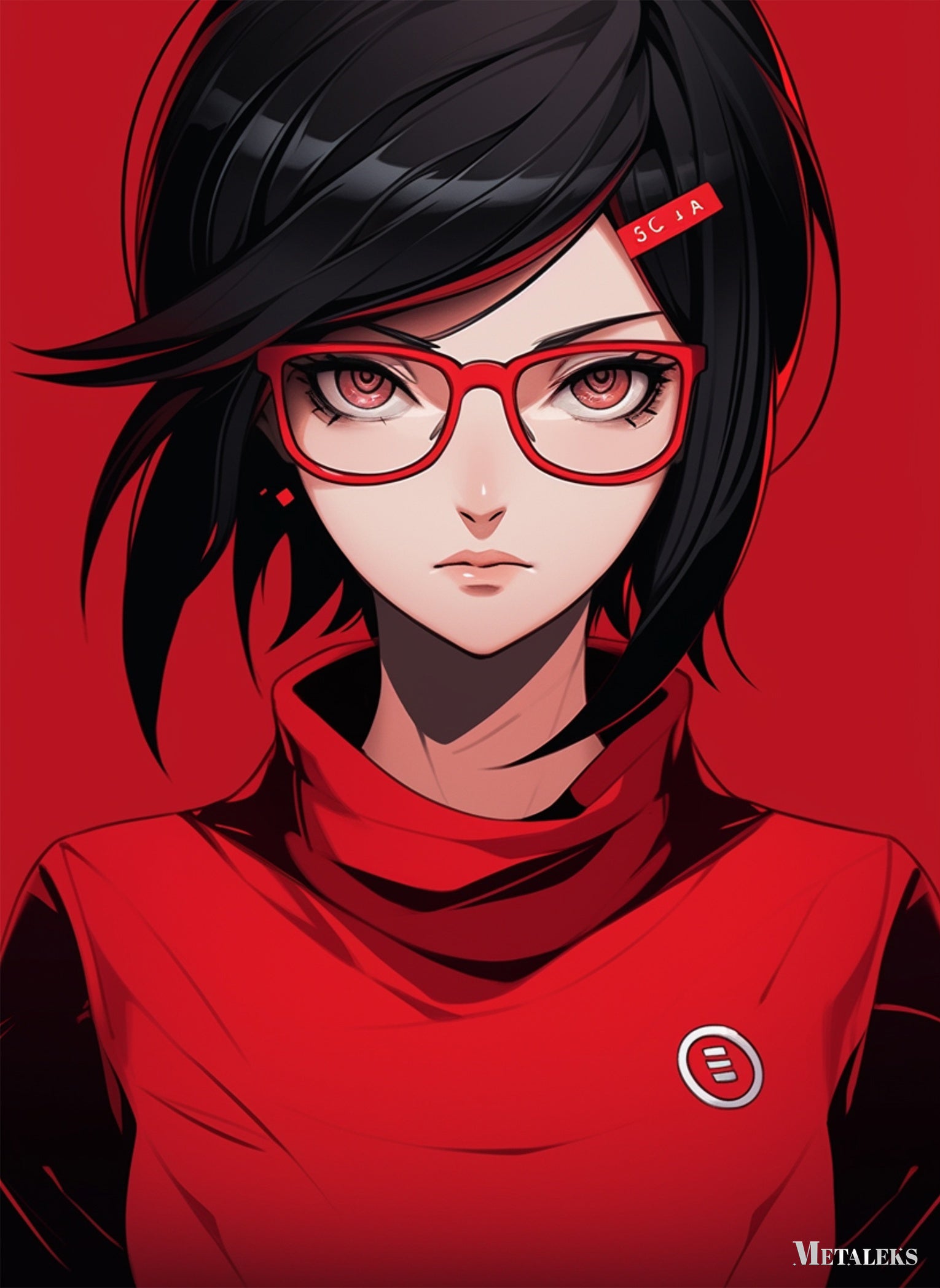 Sharingan Heiress Sarada's Path to Ninja Mastery