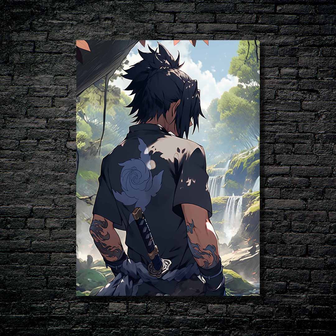 Shattered Bonds_ Sasuke's Broken Path to Redemption