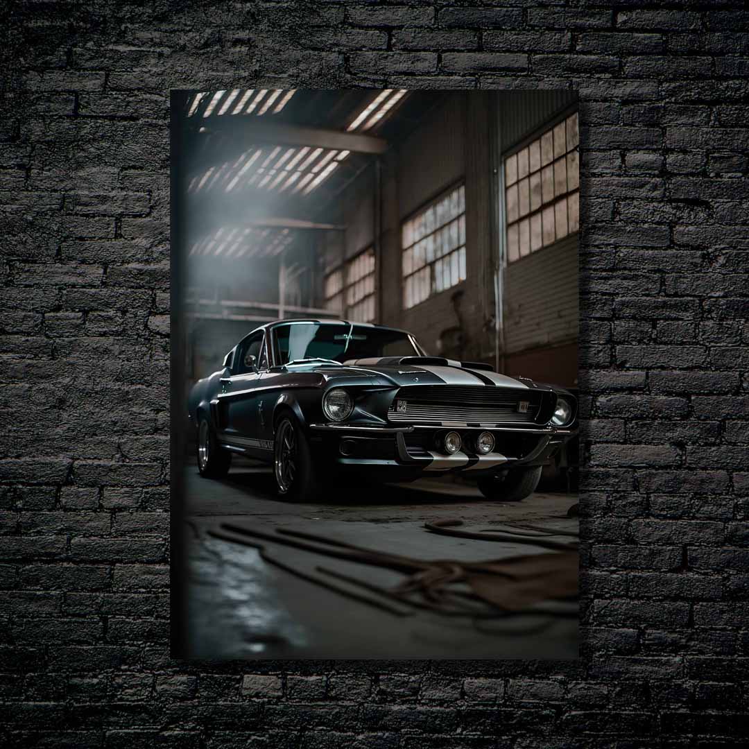 Shelby GT500 Eleanor car 4