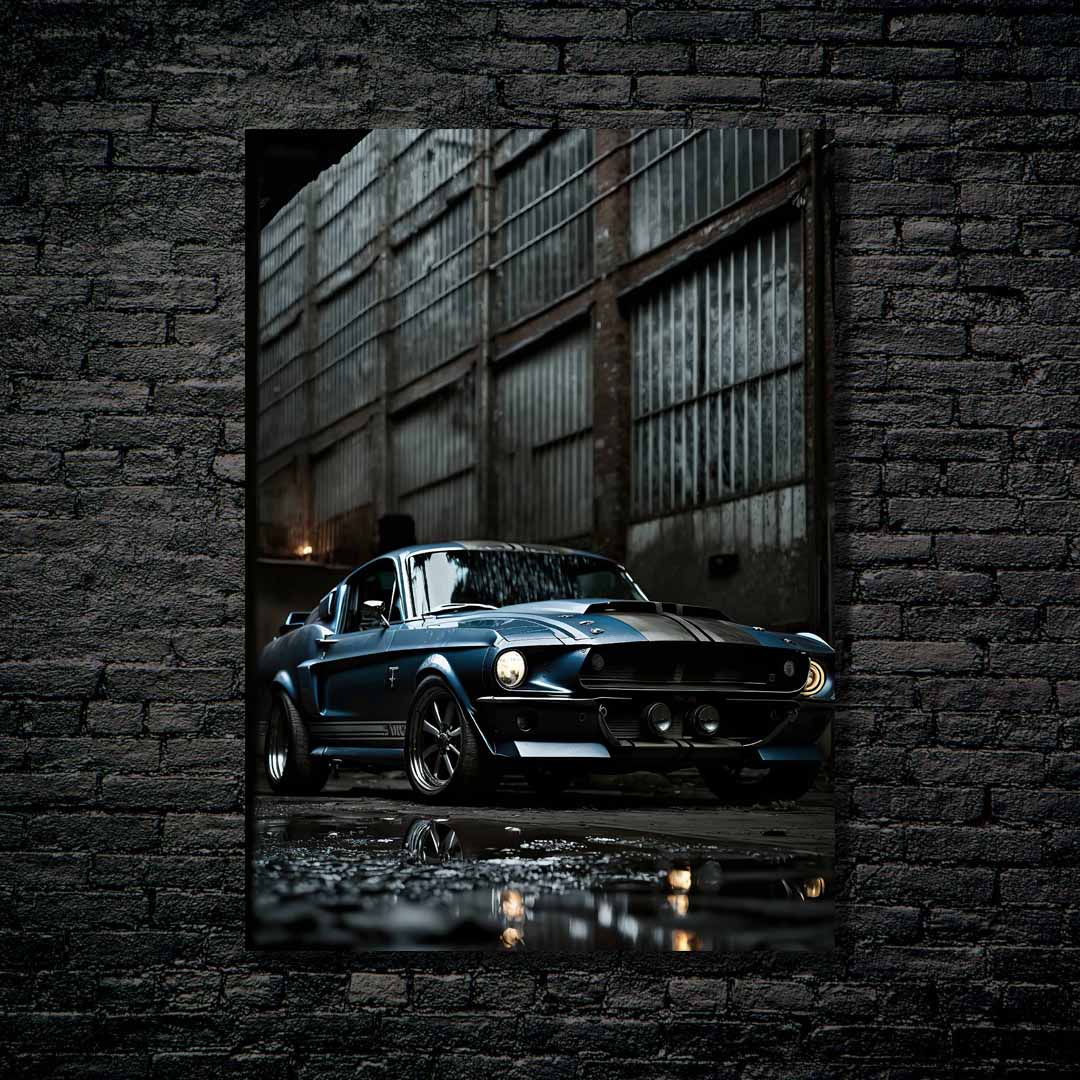 Shelby GT500 Eleanor car 6