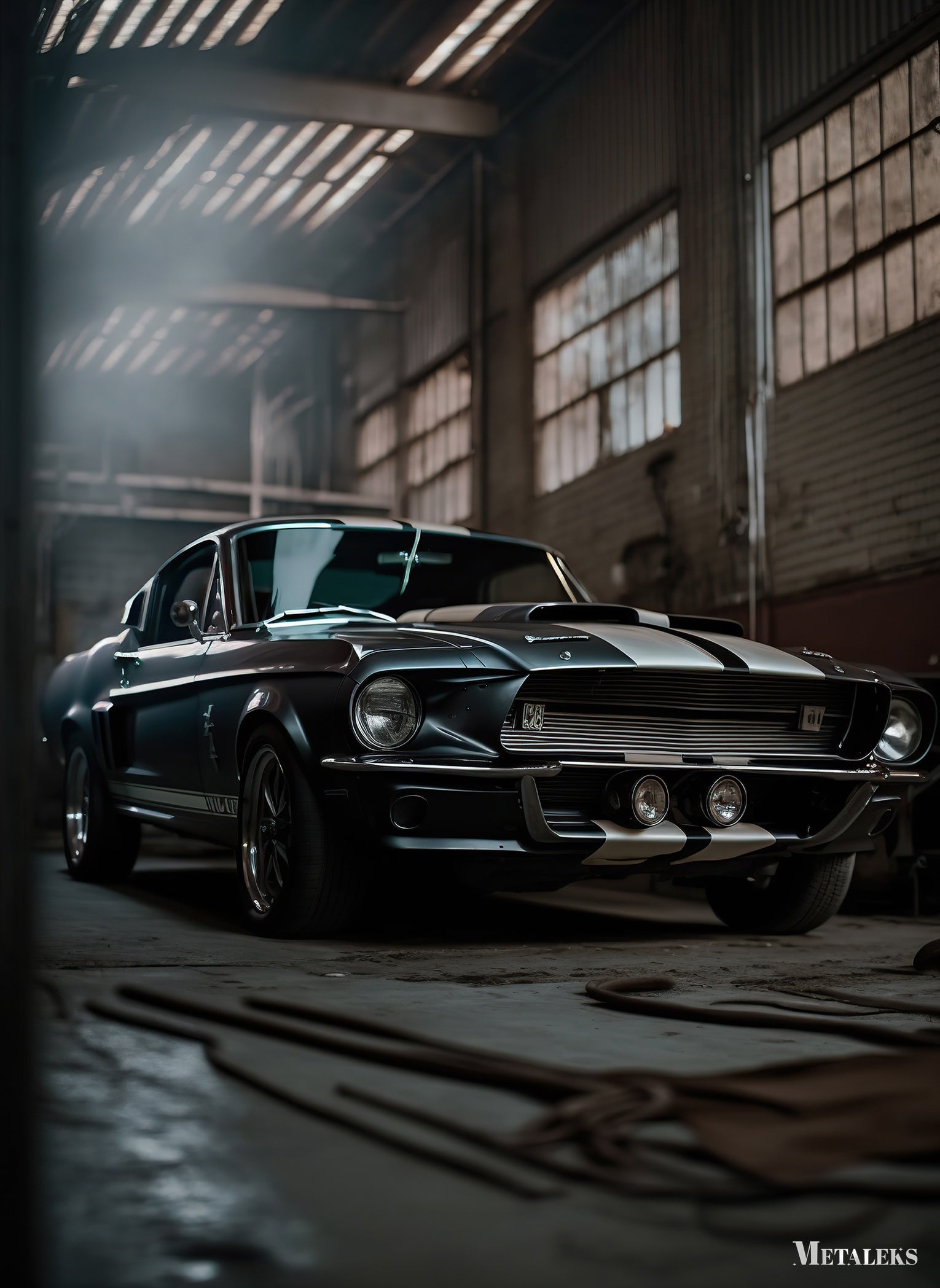 Shelby GT500 Eleanor car 4