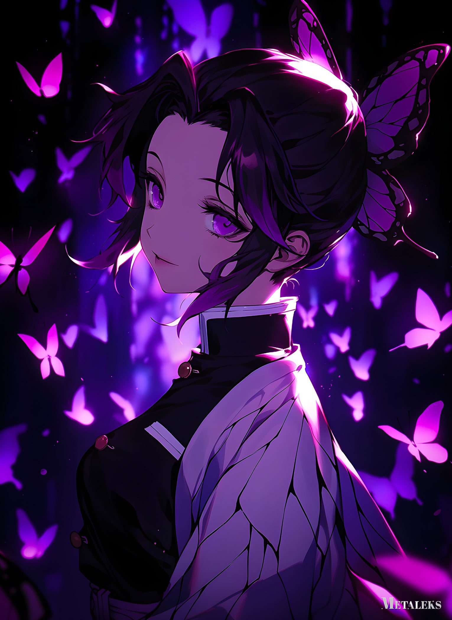 Shinobu Portrait