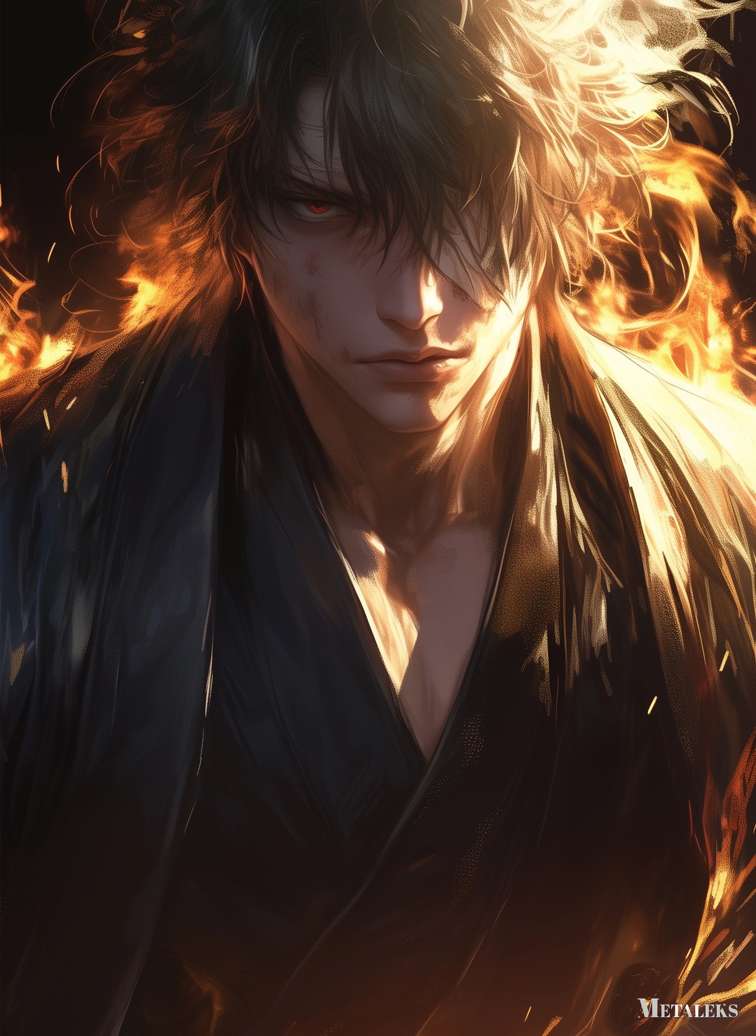 Shinsuke Takasugi  Gintama ZeetArt 001