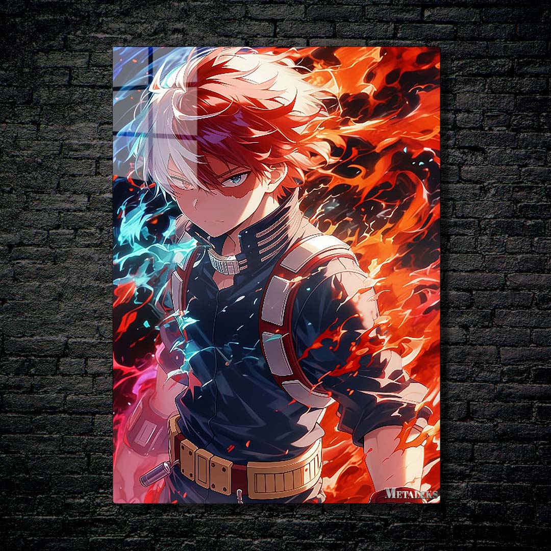 Shoto Todoroki | My Hero Academia ZeetArt