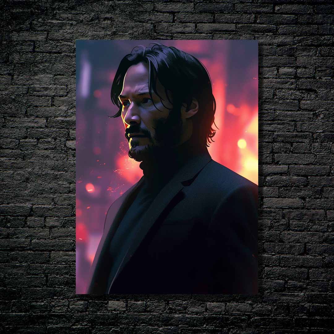 Silent Reaper_ John Wick's Symphony of Retribution