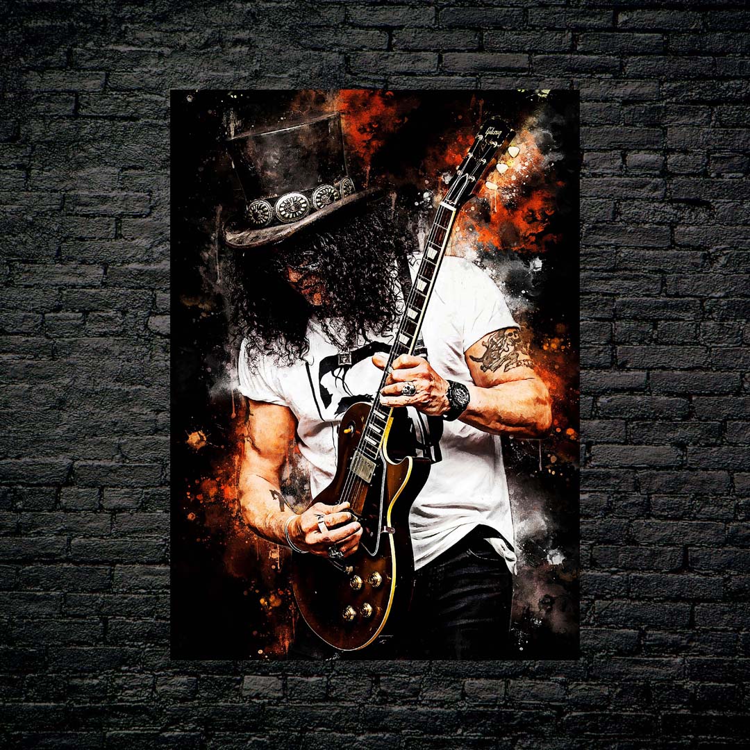 Slash Watercolor