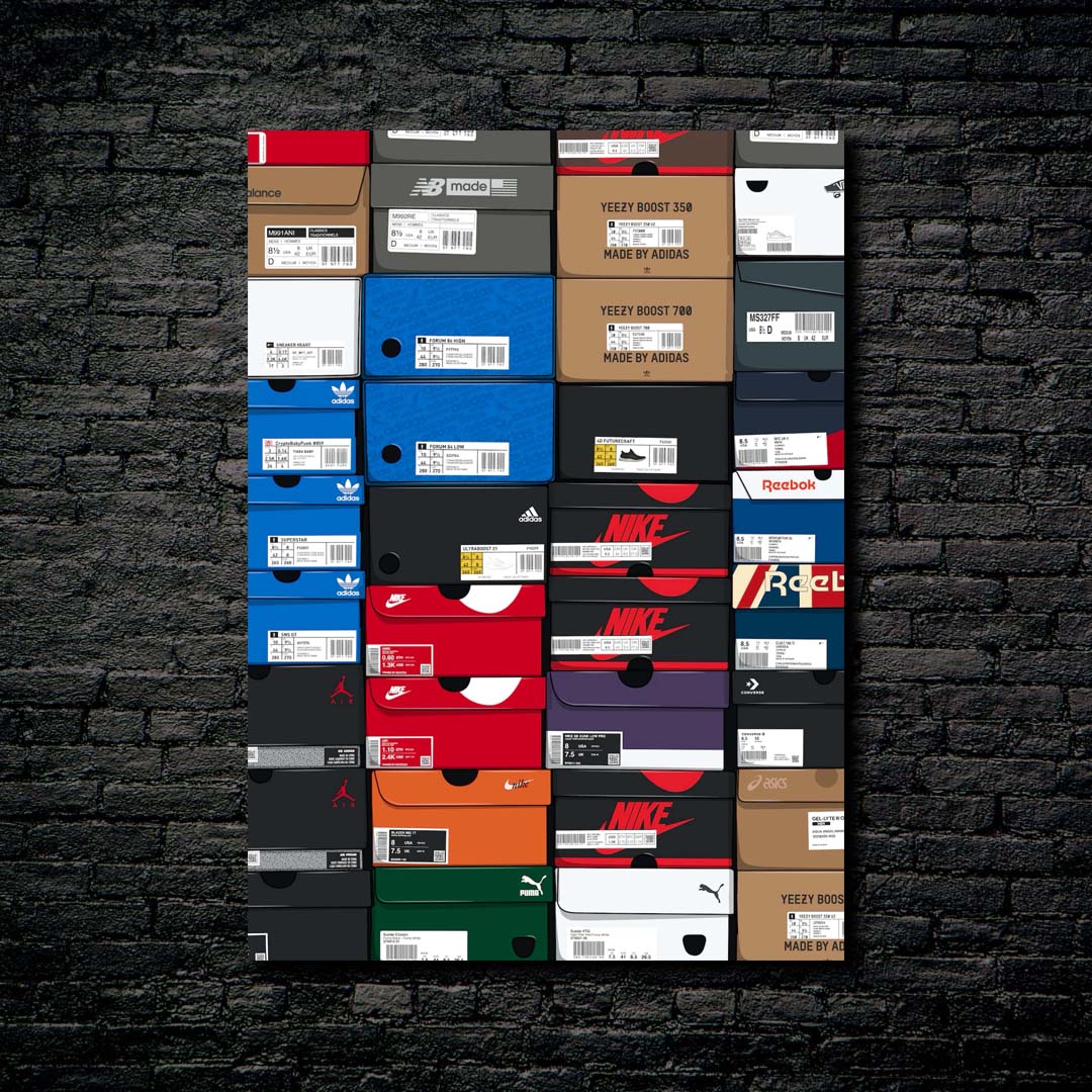 Sneakers Box Collect