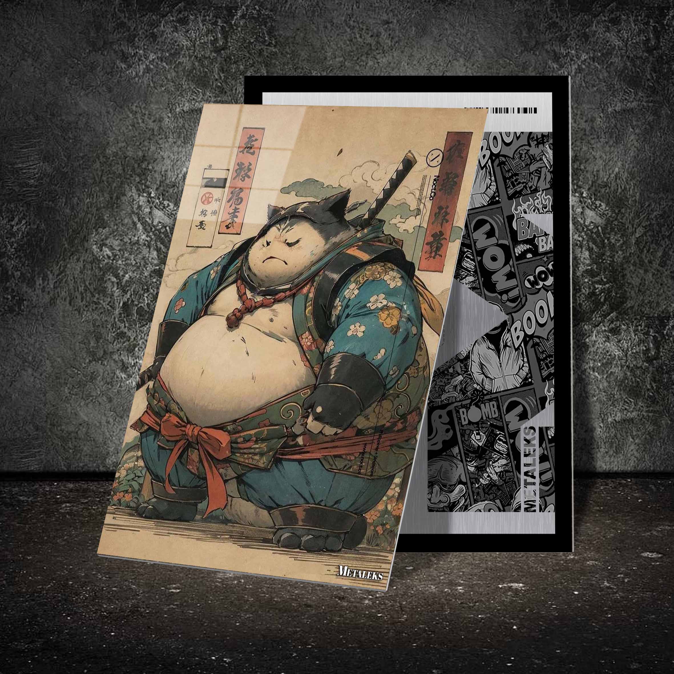 Snorlax X Samurai