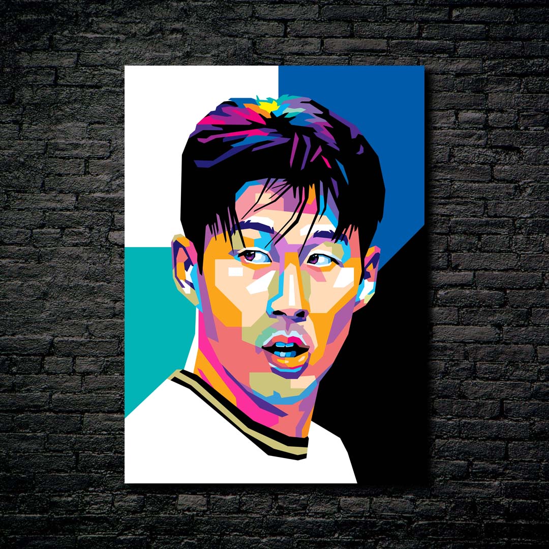 Son Heung-Min WPAP