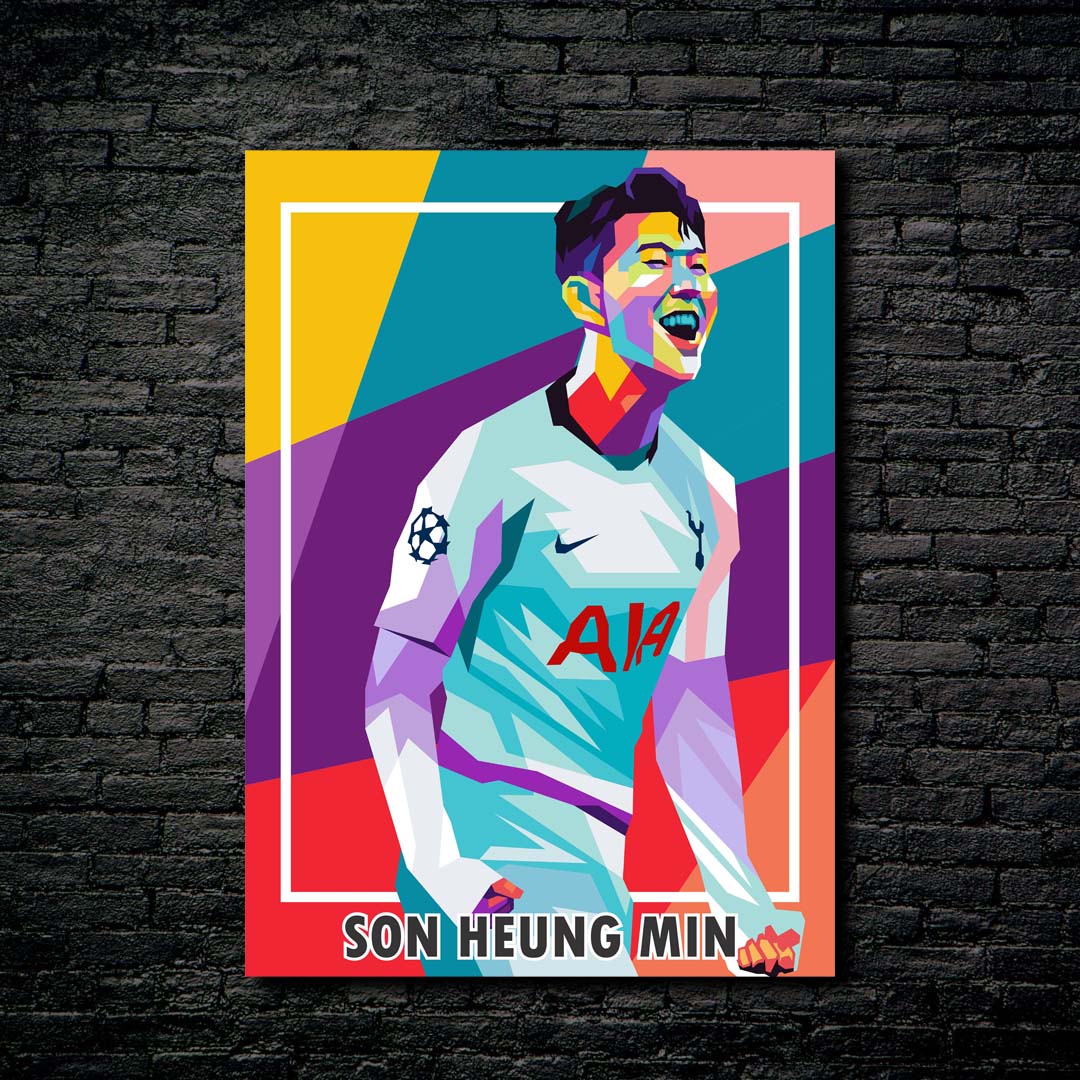 Son Heung Min Spurs