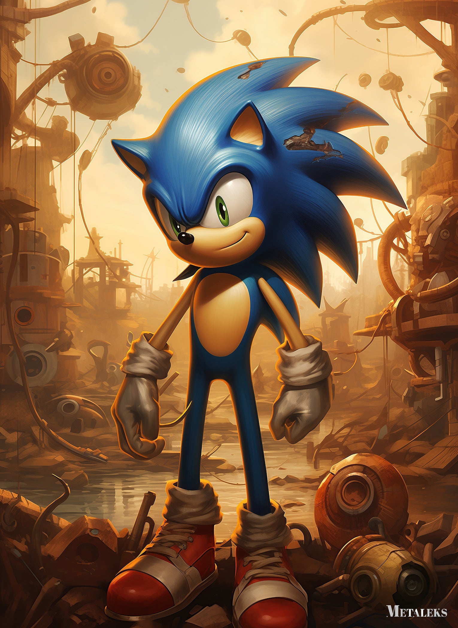 Sonic The Hedgehog 10