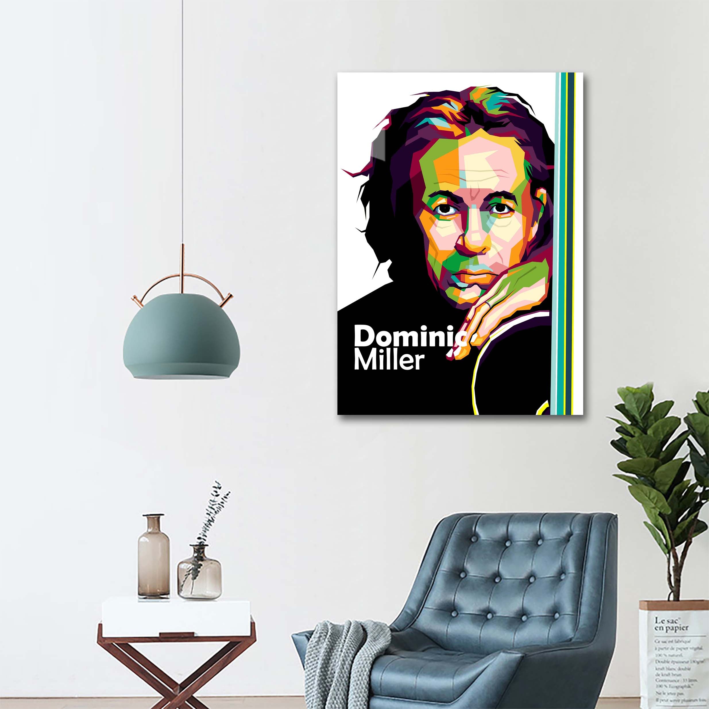 Special edition Legend music in wpap trending DOMINIC MILLER