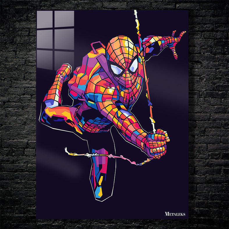 Spider popart
