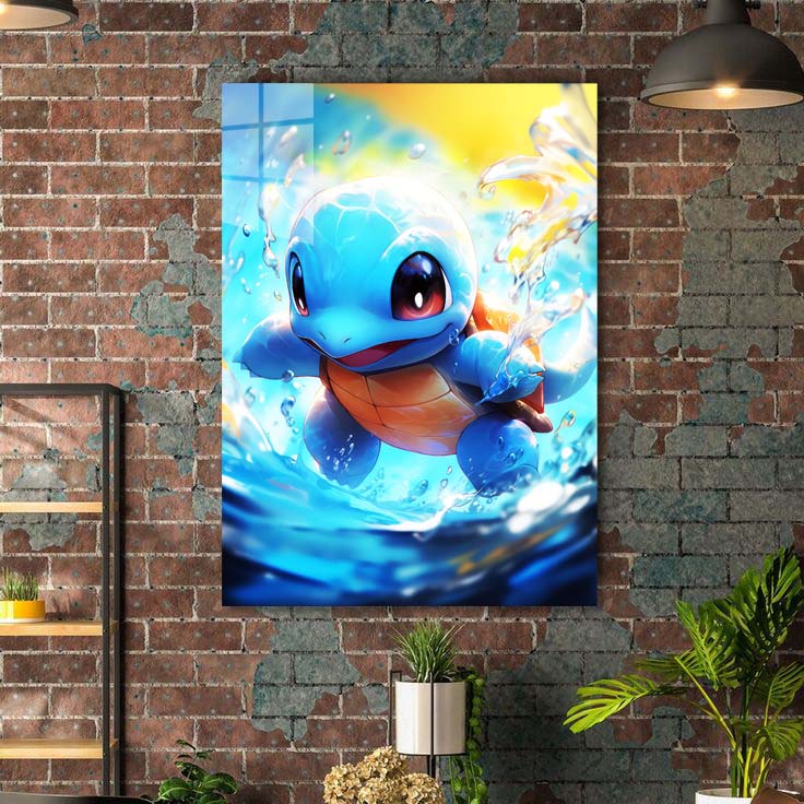 Squirtle - Surf!