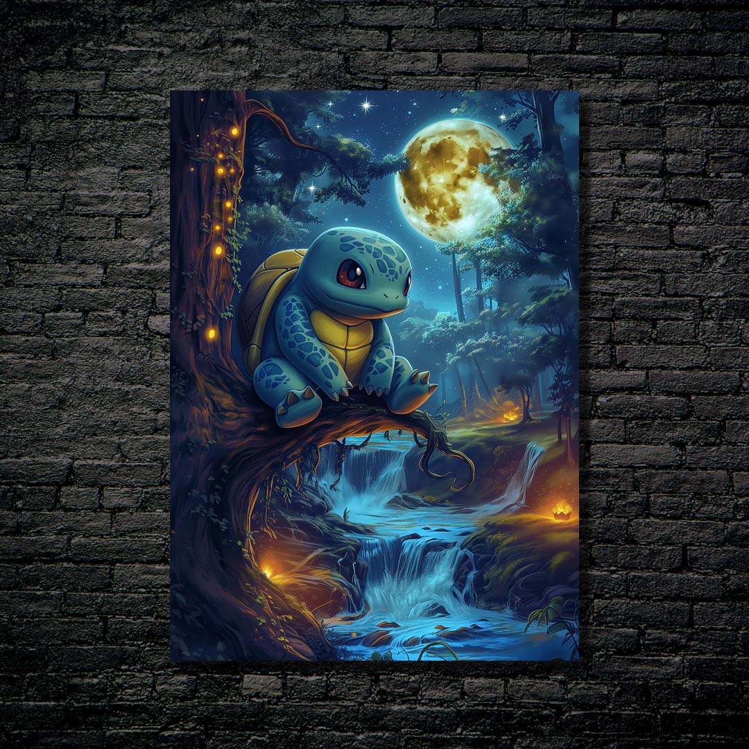 Squirtle_Mystical Forest