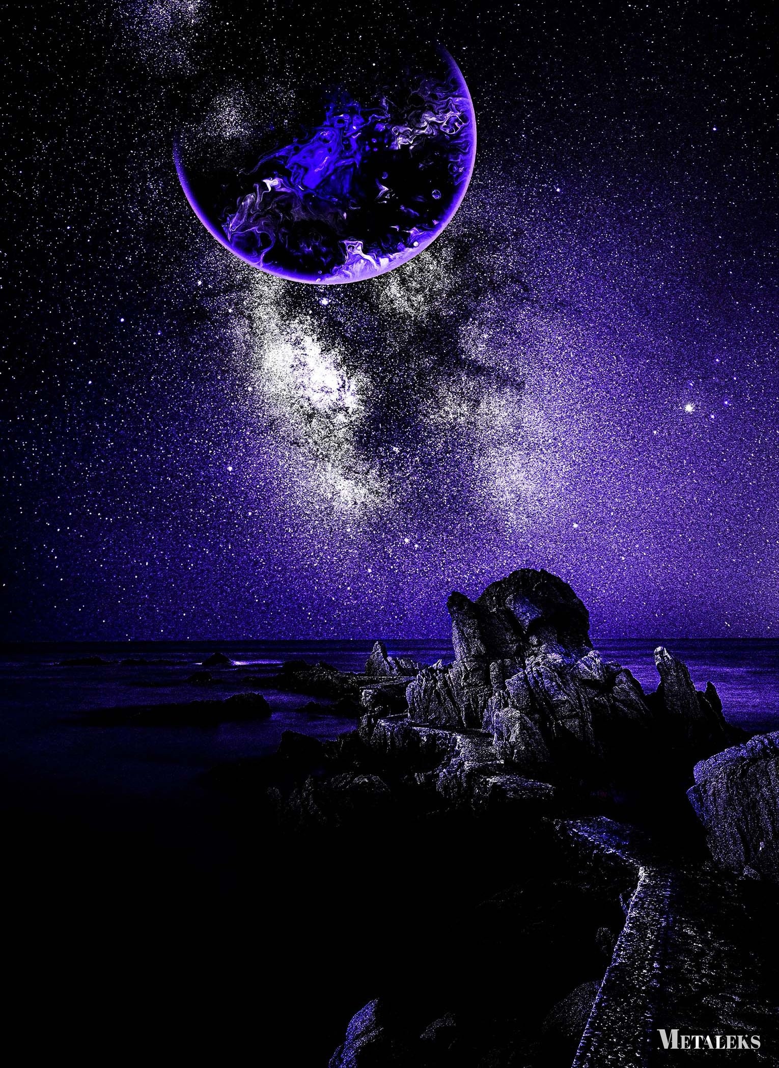 Starlight at Night