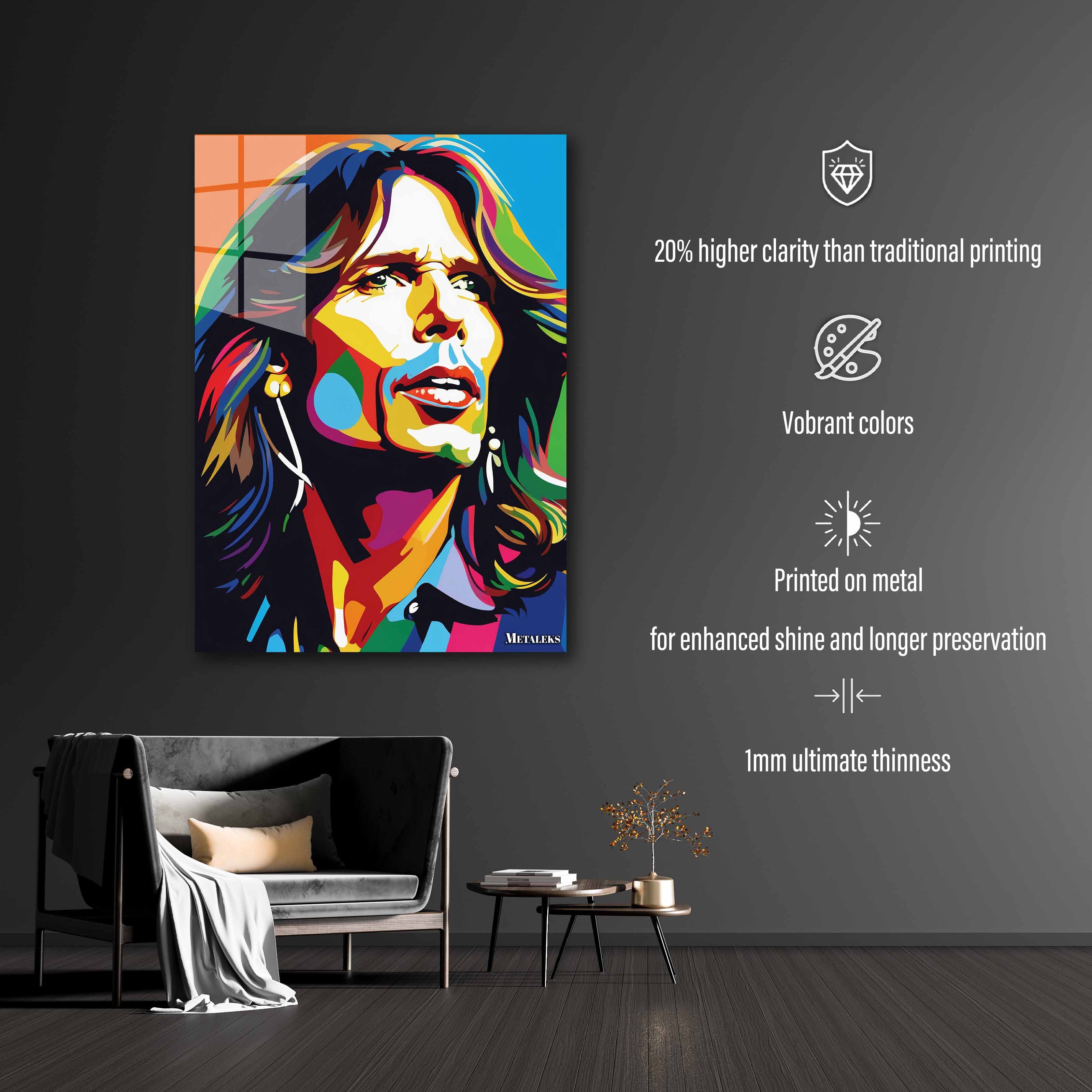 Steven Tyler-designed by @Owl design