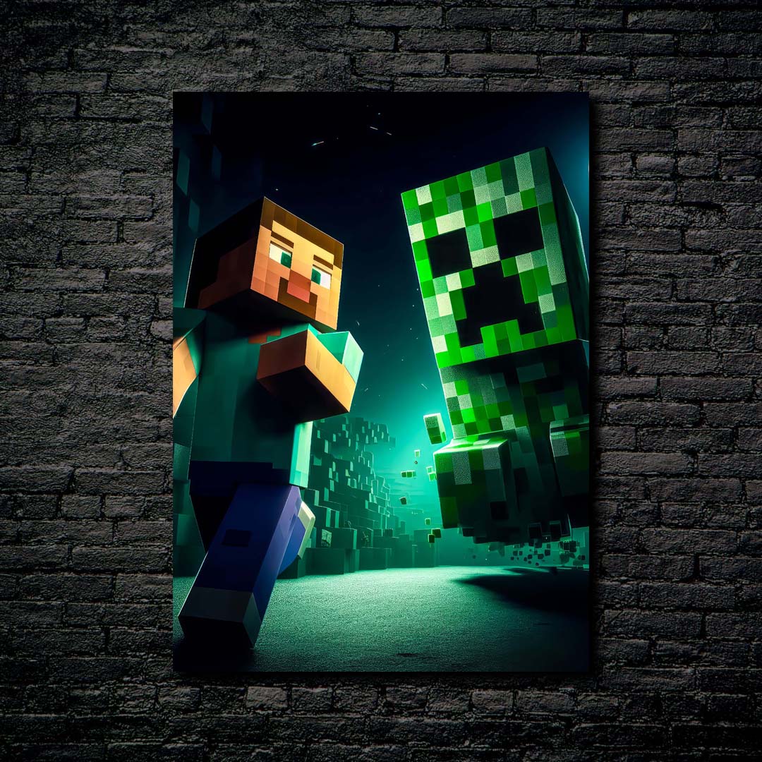 Steve vs Creeper